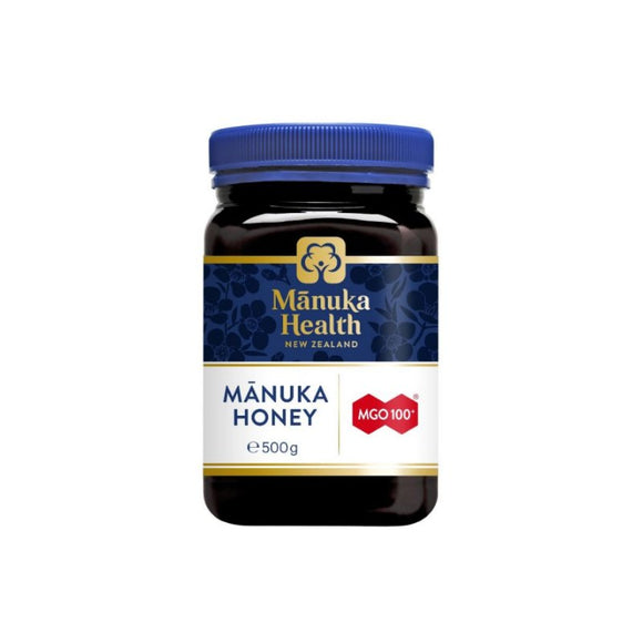 Manuka Health Honey 100+ 500g - O'Sullivans Pharmacy - Medicines & Health - 9421023628919