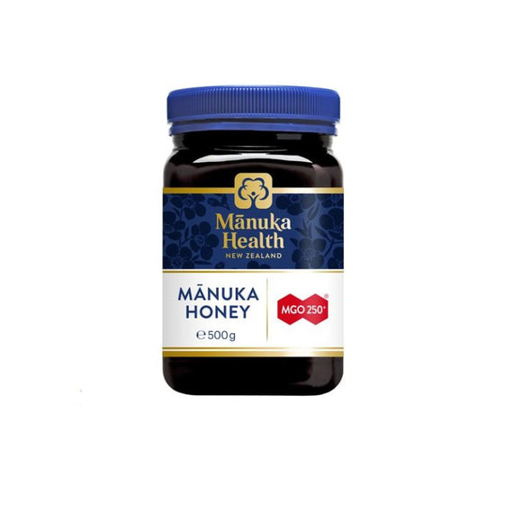 Manuka Health Honey 250+ 500g - O'Sullivans Pharmacy - Medicines & Health - 9421023628933