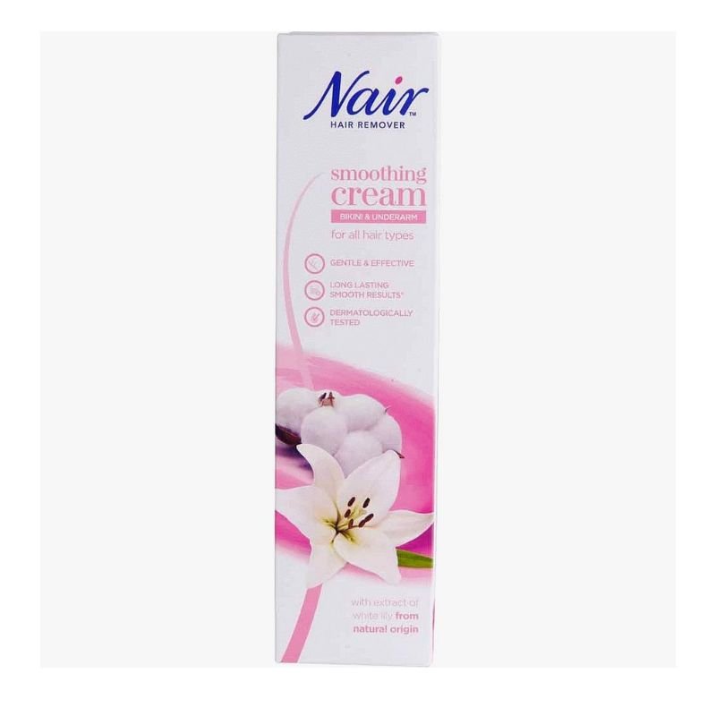 Nair Bikini Underarm Hair Removal Cream 100ml Depilatories