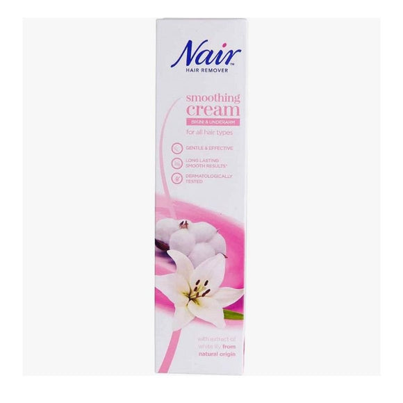 Nair Bikini Underarm Hair Removal Cream 100ml - O'Sullivans Pharmacy - Toiletries - 5010724526378