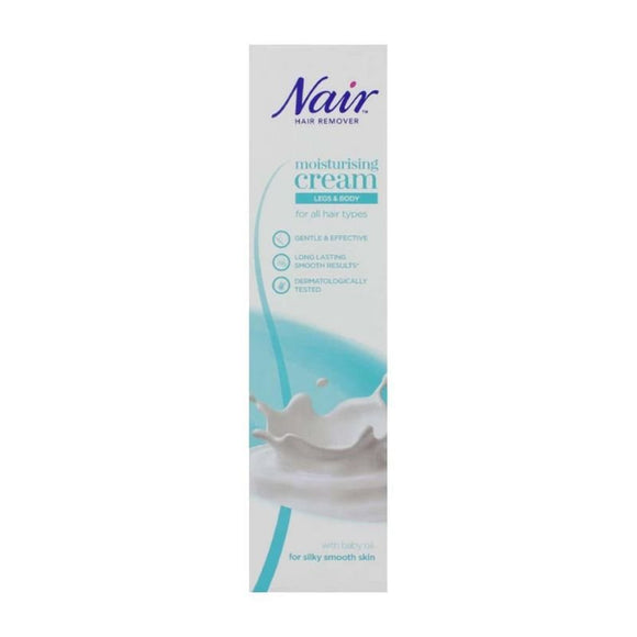 Nair Moisturising Hair Removal Cream 100ml - O'Sullivans Pharmacy - Toiletries - 5010724526361