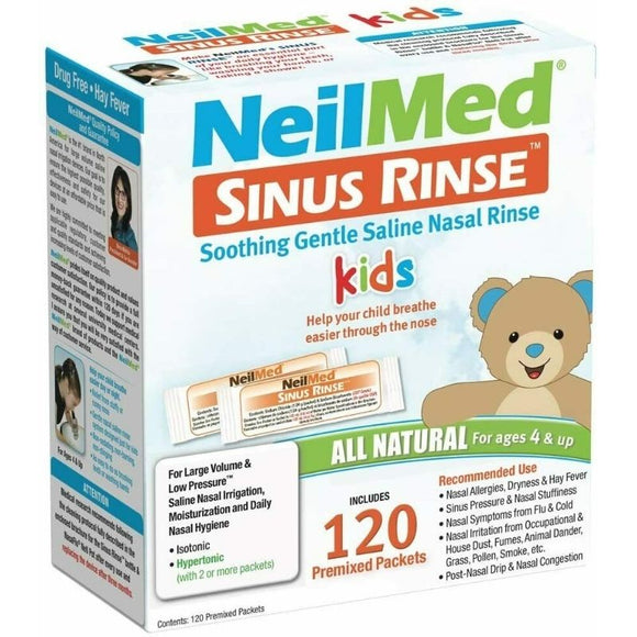 Neilmed Sinus Rinse Kids Refill 120 Pack - O'Sullivans Pharmacy - Medicines & Health - 70592800204