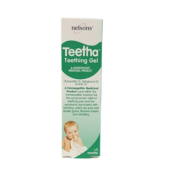 Nelsons Baby Teetha Gel 15g - O'Sullivans Pharmacy - Mother & Baby -