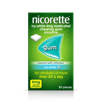 Nicorette Gum 4mg Icy White Pack - O'Sullivans Pharmacy - Medicines & Health -