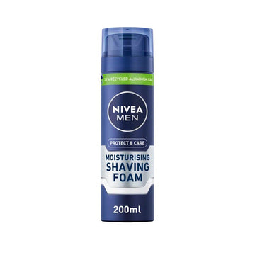 Nivea Men Shave Foam 200ml - O'Sullivans Pharmacy - Toiletries - 4005808222698