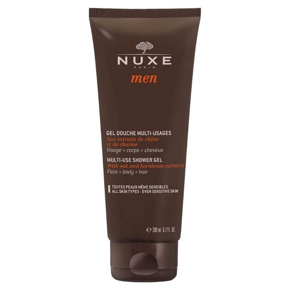 Nuxe Men Shower Gel 200ml - O'Sullivans Pharmacy - Skincare -