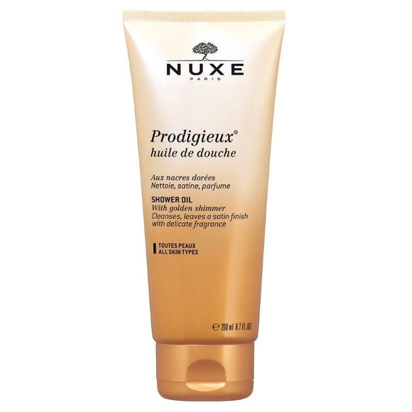 Nuxe Prodigieux Shower Oil 200ml - O'Sullivans Pharmacy - Skincare -