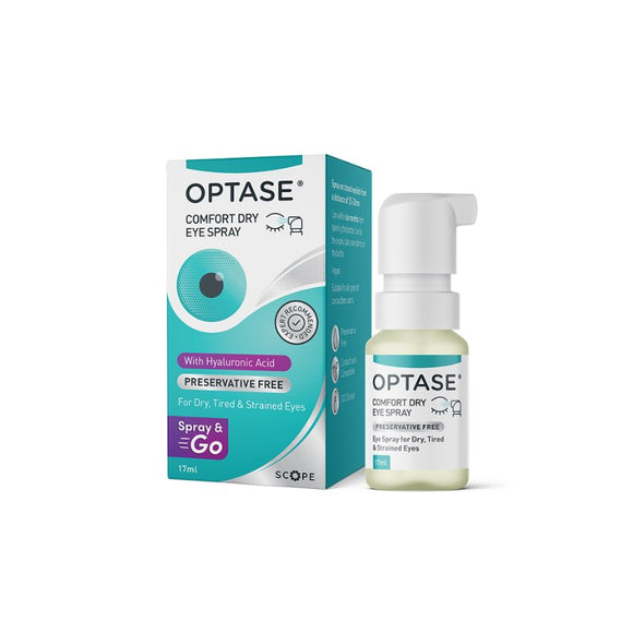 Optase Comfort Dry Eye Spray 17ml - O'Sullivans Pharmacy - Medicines & Health - 5391531760026