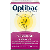 Optibac S.Boulardii Capsules 40 Pack - O'Sullivans Pharmacy - Vitamins - 5060086610864