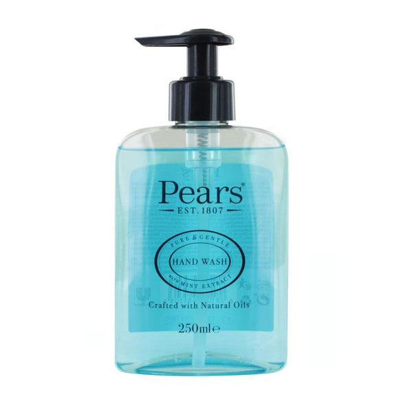 Pears Liquid Hand Soap Blue 250ml - O'Sullivans Pharmacy - Toiletries - 6281006485303