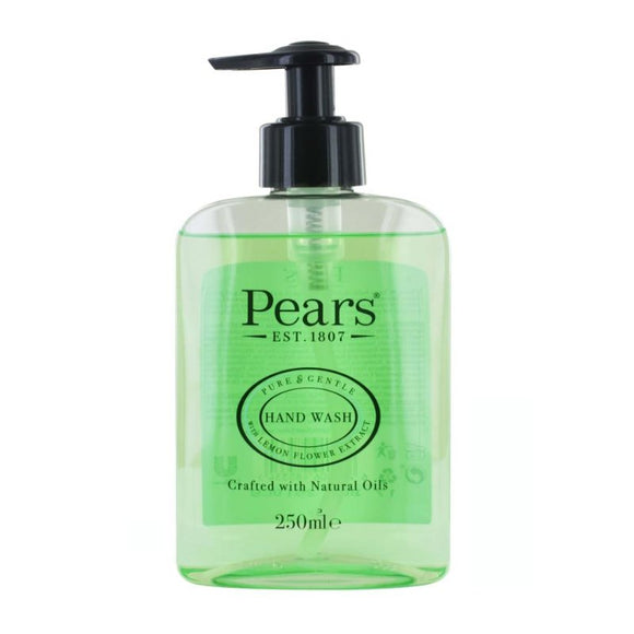 Pears Liquid Hand Soap Green 250ml - O'Sullivans Pharmacy - Toiletries - 6281006485334
