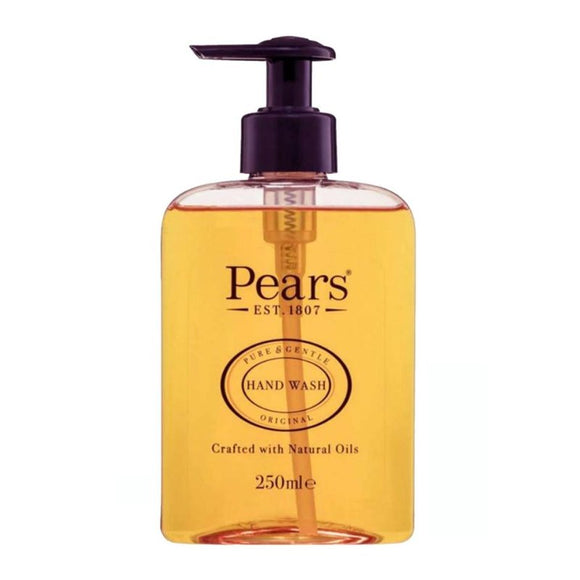 Pears Liquid Hand Soap Original 250ml - O'Sullivans Pharmacy - Toiletries - 8901030050114