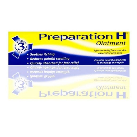 Preparation H Ointment 25g - O'Sullivans Pharmacy - Medicines & Health -