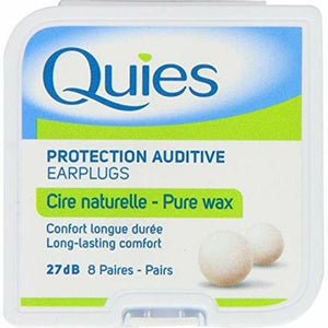 Quies Pure Wax Ear Plugs 8 Pairs - O'Sullivans Pharmacy - Medicines & Health -