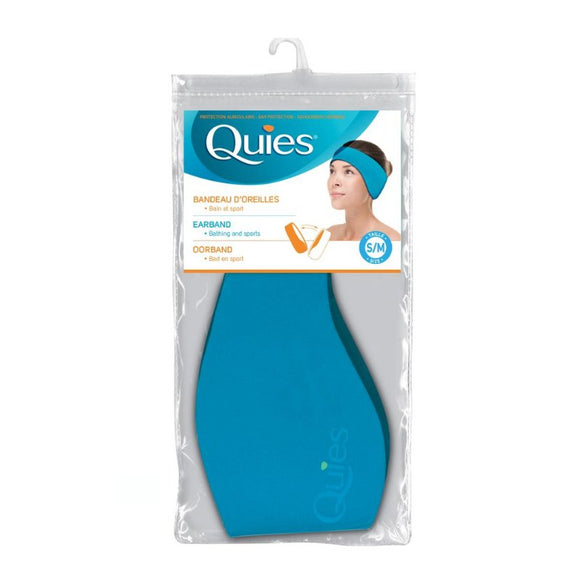 Quies Swim Ear Band Small/Medium 1 Pack - O'Sullivans Pharmacy - Toiletries - 3435171151010