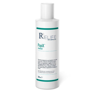 Relife PapiX Cleanser for Acne Prone Skin 200ml - O'Sullivans Pharmacy - Skincare - 8055348241501