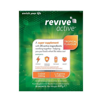 Revive Active Tropical Sachets 30 Pack - O'Sullivans Pharmacy - Vitamins - 794712847861