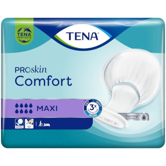 Tena Comfort Maxi Large 28 Pack - O'Sullivans Pharmacy - Toiletries - 7322541461229