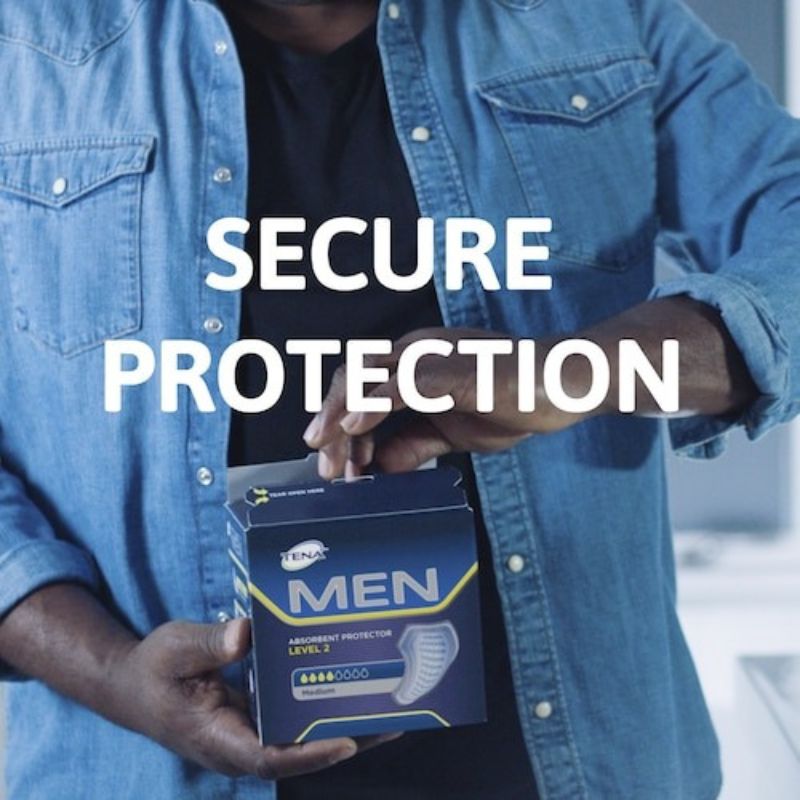 Tena Men Absorbent Protector Level 3 8 Pack