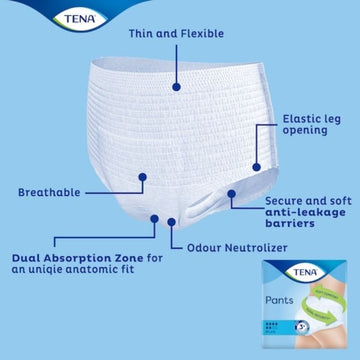 Tena Pants Plus Small 14 Pack - O'Sullivans Pharmacy - Toiletries - 7322540587531