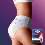 Tena Silhouette Normal Low Waist White Incontinence Underwear Large 5 Pack - O'Sullivans Pharmacy - Toiletries - 7322540679212