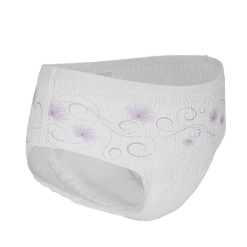 TENA Silhouette Normal Low Waist White Incontinence Underwear – Issviva™ UK