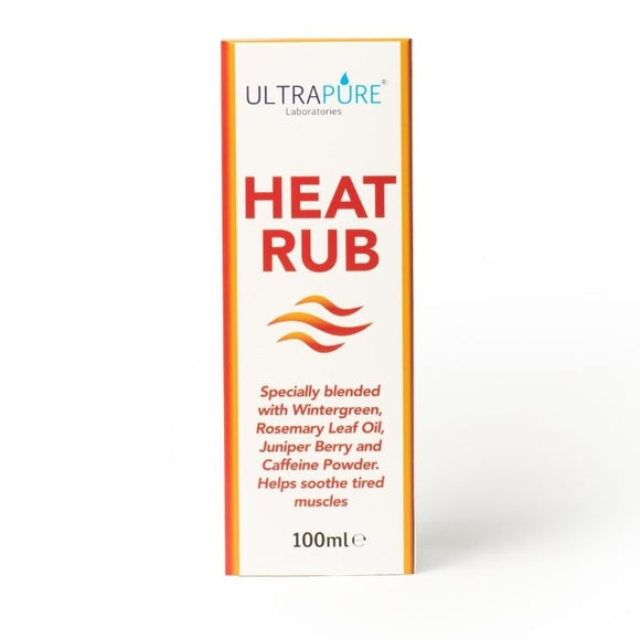 Ultrapure Heat Rub 100ml - O'Sullivans Pharmacy - Medicines & Health -