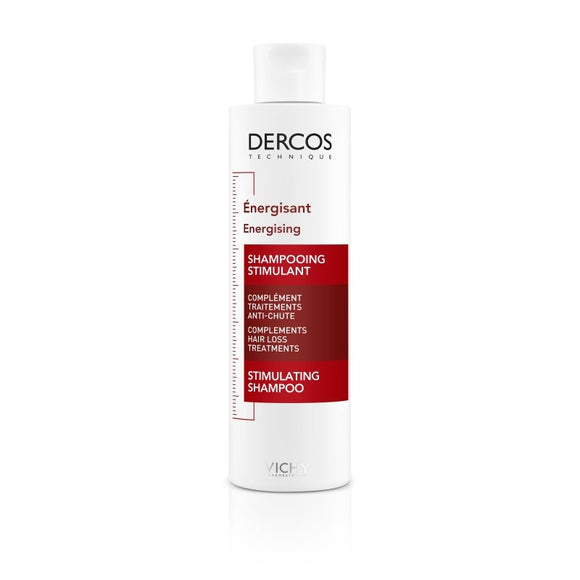 Vichy Dercos Energising Shampoo 200ml - O'Sullivans Pharmacy - Haircare - 3337871311292
