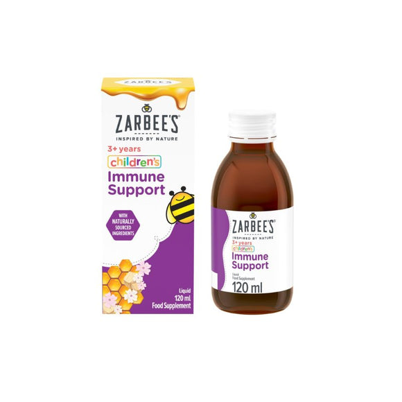 Zarbee's Children Immune Support Syrup 120ml - O'Sullivans Pharmacy - Medicines & Health - 3574661730547