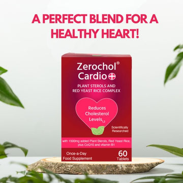 Zerochol Cardio+ Tablets 60 Pack - O'Sullivans Pharmacy - Vitamins - 5425020405638
