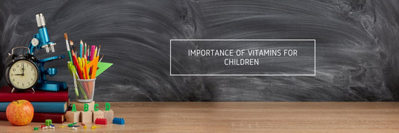 Back to School: Essential Vitamins for Children - O'Sullivans Pharmacy