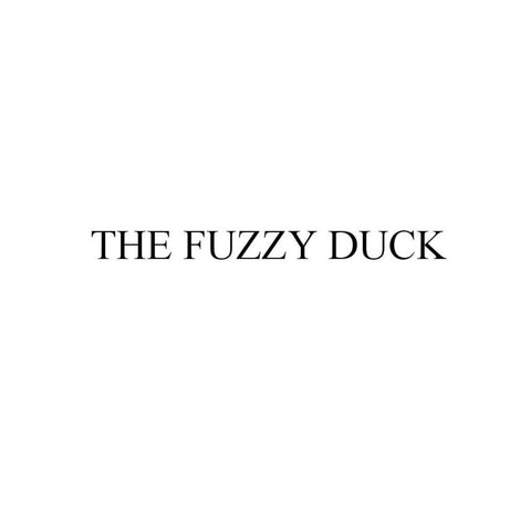 Fuzzy Duck