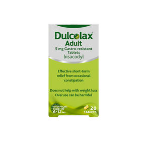 Dulcolax 5mg Tablets Pack - O'Sullivans Pharmacy - Medicines & Health -