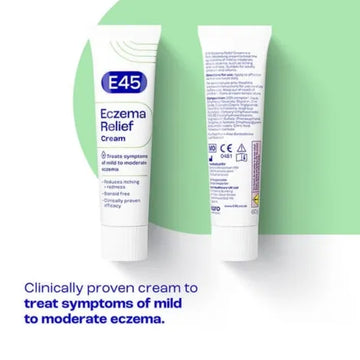E45 Eczema Relief Cream 60g - O'Sullivans Pharmacy