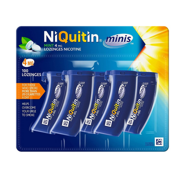 Niquitin Mini 4mg Lozenges - O'Sullivans Pharmacy - Medicines & Health -