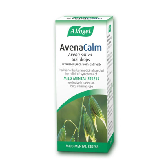 A Vogel AvenaCalm Avena Sativa Oral Drops 50ml - O'Sullivans Pharmacy - Vitamins - 7610313314089