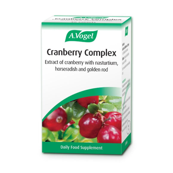 A Vogel Cranberry Complex 30 Tablets - O'Sullivans Pharmacy - Vitamins - 7610313404117