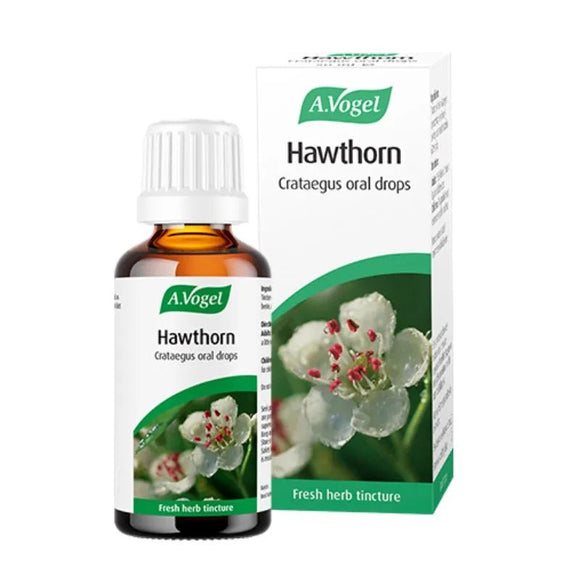 A Vogel Crataegus Oxyacantha (Hawthorn) 50ml - O'Sullivans Pharmacy