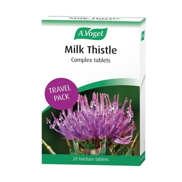 A Vogel Milk Thistle Complex Tablets 20 Pack - O'Sullivans Pharmacy