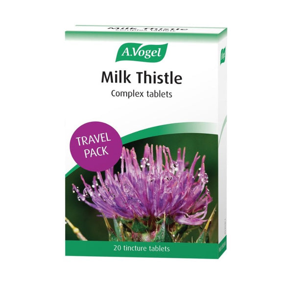 A Vogel Milk Thistle Complex Tablets 20 Pack - O'Sullivans Pharmacy - Vitamins - 7610313404049