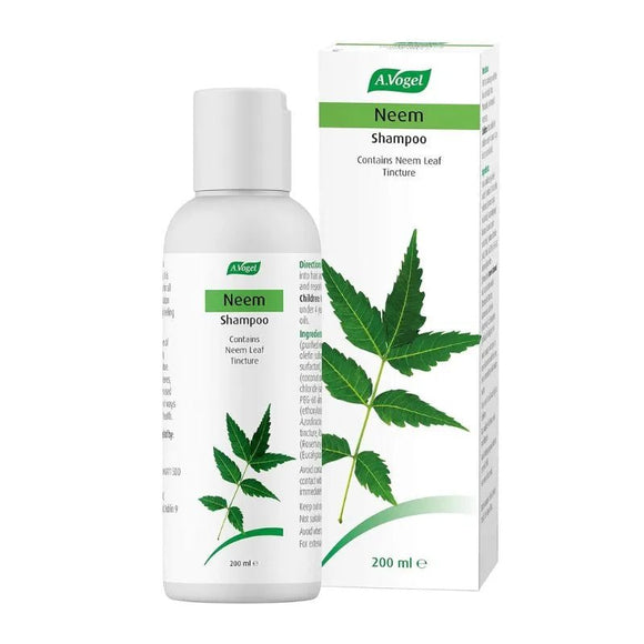 A Vogel Neem Shampoo 200ml - O'Sullivans Pharmacy