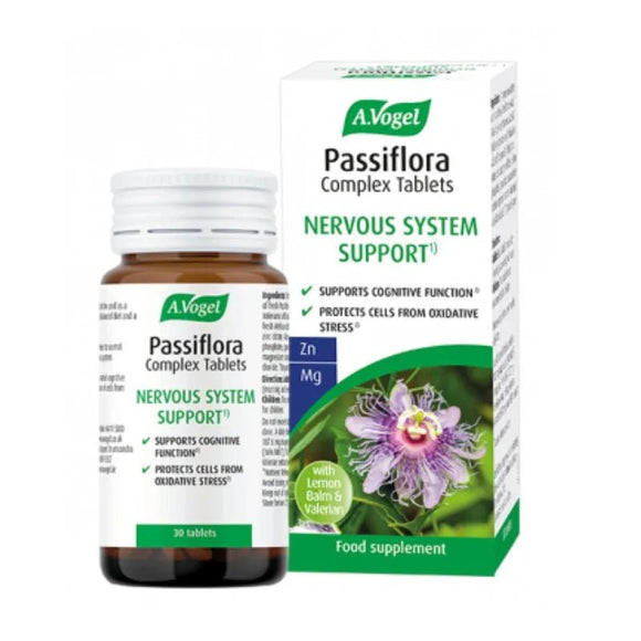 A Vogel Passiflora Complex 30 Tablets - O'Sullivans Pharmacy