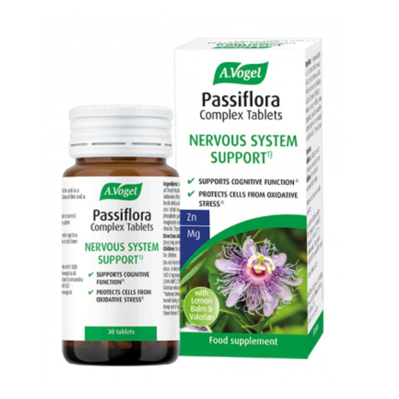 A Vogel Passiflora Complex 30 Tablets - O'Sullivans Pharmacy - Vitamins - 7610313404612