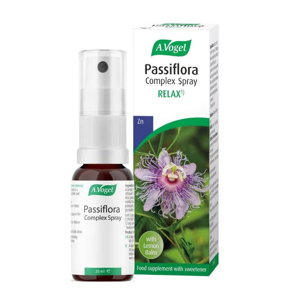 A Vogel Passiflora Complex Spray 20ml - O'Sullivans Pharmacy