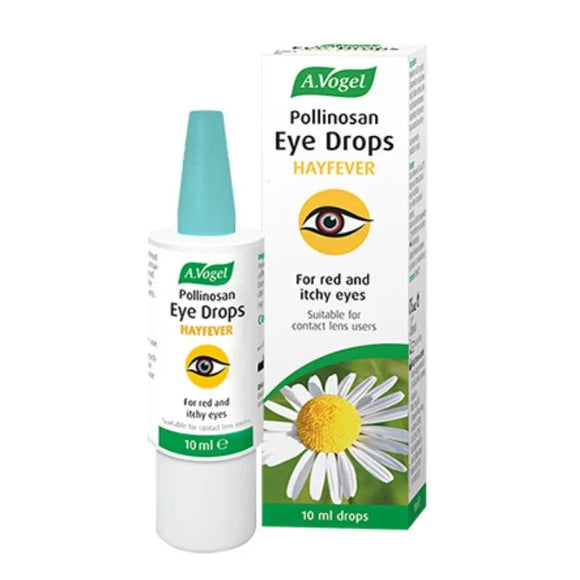 A Vogel Pollinosan Hay Fever Eye Drops 10ml - O'Sullivans Pharmacy