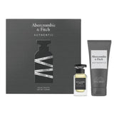 Abercrombie & Fitch Authentic Mens 50ml 2 Piece Gift Set - O'Sullivans Pharmacy