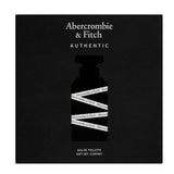 Abercrombie & Fitch Authentic Mens 50ml 2 Piece Gift Set - O'Sullivans Pharmacy