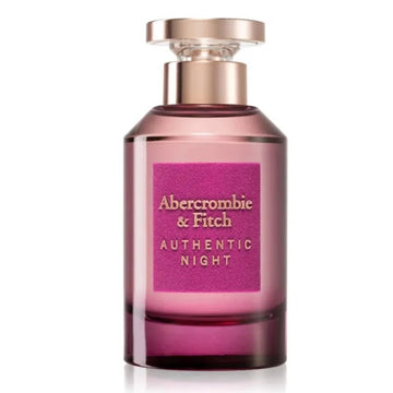 Abercrombie & Fitch Authentic Night Ladies EDP 100ml - O'Sullivans Pharmacy