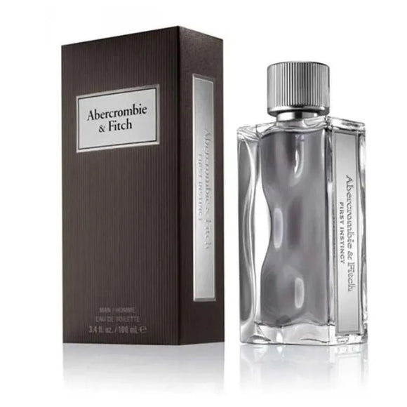 Abercrombie & Fitch First Instinct Mens EDT Spray 100ml - O'Sullivans Pharmacy