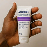 Acnecide 5% Benzoyl Peroxide Acne Treatment Wash Gel 50g - O'Sullivans Pharmacy